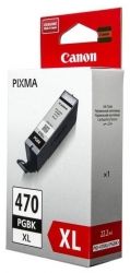  CANON (PGI-470XL) PIXMA MG5740/MG6840 Black (0321C001) -  1