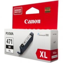  CANON (CLI-471XL) PIXMA MG5740/MG6840 Black (0346C001) -  1