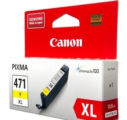  CANON (CLI-471XL) PIXMA MG5740/MG6840 Yellow (0349C001)