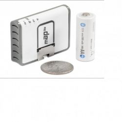   Mikrotik mAP lite (RBMAPL-2ND)(1x10/100 Ethernet ports, 1x micro USB, 1,3 dBi) -  3