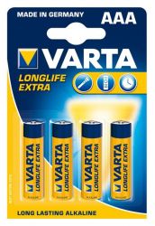 Varta Longlife AAA/LR03 BL 4