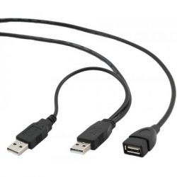 Gembird CCP-USB22-AMAF-3  USB 2.0 AM/AF 0,9 