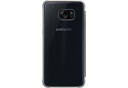 �����-������ Samsung Clear View Cover ��� Samsung Galaxy S7 Edge SM-G935 Black (EF-ZG935CBEGRU) - �������� 2