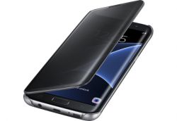 �����-������ Samsung Clear View Cover ��� Samsung Galaxy S7 Edge SM-G935 Black (EF-ZG935CBEGRU) - �������� 3