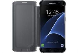 �����-������ Samsung Clear View Cover ��� Samsung Galaxy S7 Edge SM-G935 Black (EF-ZG935CBEGRU) - �������� 4