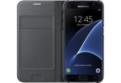 �e���-������ Samsung Flip Wallet ��� Samsung Galaxy S7 Edge  SM-G935 Black (EF-WG935PBEGRU) - �������� 4