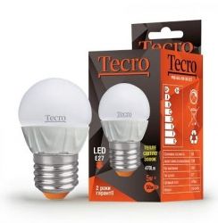  LED Tecro PRO-G45-5W-3K-E27 5W 3000K E27 -  1