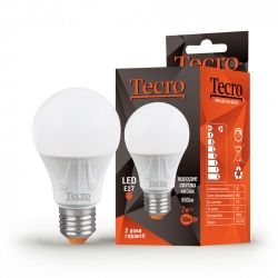  LED Tecro PRO-A60-7W-4K-E27 7W 4000K E27 -  1