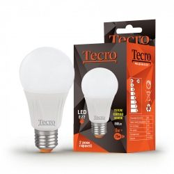 ����� ���������� Tecro 9W E27 3000K (PRO-A60-9W-3K-E27)