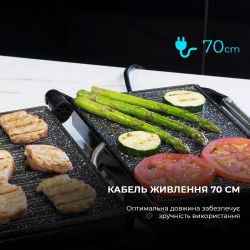 Гриль Cecotec Rock`nGrill 750 Full Open CCTC-03011 (8435484030113) - Картинка 4