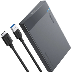 �������� ������ Ugreen ��� 2.5" HDD/SSD USB 3.0 US221 Black (30848)