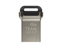 - USB3.0 64Gb Team C162 Metal (TC162364GB01)