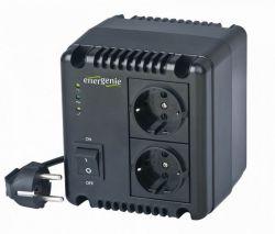  EnerGenie EG-AVR-1001 1000VA, 600W, 2  (Schuko)