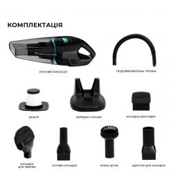 Акумуляторний миючий пилосос Cecotec Conga Immortal ExtremeSuction 22.2 Animal Hand CCTC-05441 (8435484054416) - Картинка 3