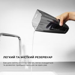 Акумуляторний миючий пилосос Cecotec Conga Immortal ExtremeSuction 22.2 Animal Hand CCTC-05441 (8435484054416) - Картинка 11