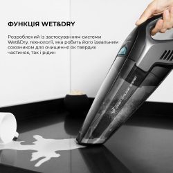 Акумуляторний миючий пилосос Cecotec Conga Immortal ExtremeSuction 22.2 Animal Hand CCTC-05441 (8435484054416) - Картинка 5