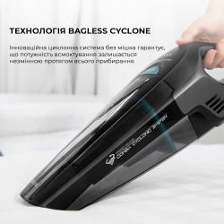 Акумуляторний миючий пилосос Cecotec Conga Immortal ExtremeSuction 22.2 Animal Hand CCTC-05441 (8435484054416) - Картинка 4