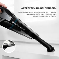 Акумуляторний миючий пилосос Cecotec Conga Immortal ExtremeSuction 22.2 Animal Hand CCTC-05441 (8435484054416) - Картинка 7