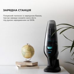 Акумуляторний миючий пилосос Cecotec Conga Immortal ExtremeSuction 22.2 Animal Hand CCTC-05441 (8435484054416) - Картинка 9