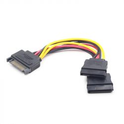   SATA power 0.15m Cablexpert (CC-SATAM2F-01)