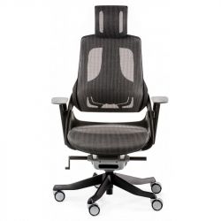 Кресло офисное Special4You WAU CHARCOAL NETWORK - Картинка 2