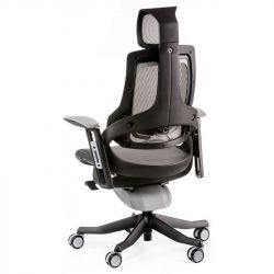 Кресло офисное Special4You WAU CHARCOAL NETWORK - Картинка 6