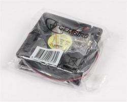 ���������� 80 ��, Gembird FANPS, Black, 80x80x25 ��, ��� ����� ��������, 2-pin - �������� 2