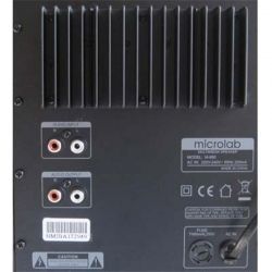 MICROLAB M-880 Black -  2
