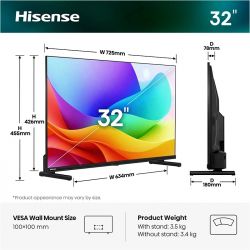 Телевизор Hisense 32A5S - Картинка 11