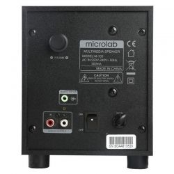 Microlab  2.1 M-105 Black M-105 -  3