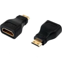  miniHDMI(male)-HDMI(female)