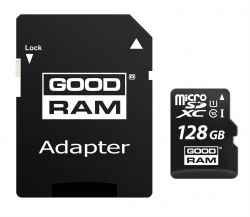  ' Goodram 128GB microSDXC class 10 UHS-I (M1AA-1280R12) -  1