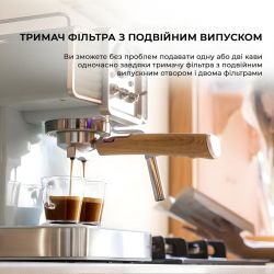 Кофеварка рожковая Cecotec Cumbia Power Espresso 20 Tradizionale CCTC-01575 - Картинка 16