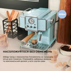 Кофеварка рожковая Cecotec Cumbia Power Espresso 20 Tradizionale CCTC-01575 - Картинка 8