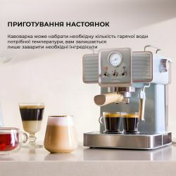 Кофеварка рожковая Cecotec Cumbia Power Espresso 20 Tradizionale CCTC-01575 - Картинка 11
