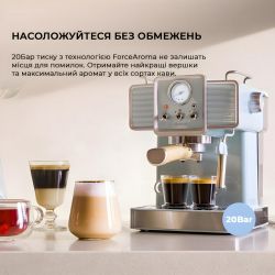 Кофеварка рожковая Cecotec Cumbia Power Espresso 20 Tradizionale CCTC-01575 - Картинка 12
