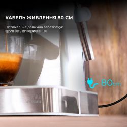Кофеварка рожковая Cecotec Cumbia Power Espresso 20 Tradizionale CCTC-01575 - Картинка 17