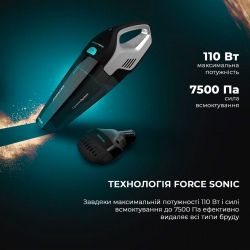 Акумуляторний миючий пилосос Cecotec Conga Popstar Micro 18,5V Animal Hand CCTC-05540 - Картинка 14