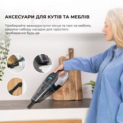 Акумуляторний миючий пилосос Cecotec Conga Popstar Micro 18,5V Animal Hand CCTC-05540 - Картинка 9
