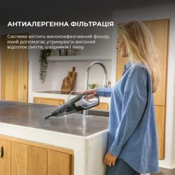 Акумуляторний миючий пилосос Cecotec Conga Popstar Micro 18,5V Animal Hand CCTC-05540 - Картинка 6