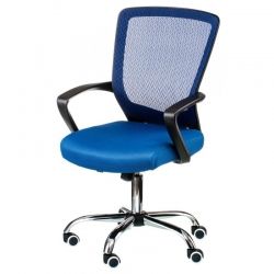 Кресло офисное Special4You Marin Blue (E0918)