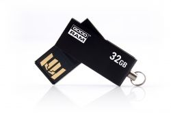 USB Flash Drive 32Gb Goodram UCU2 (Cube) Black / UCU2-0320K0R11