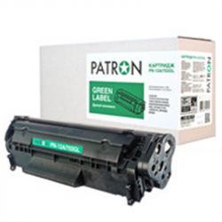  Patron (PN-12A/703GL) Canon LBP-2900/3000/HP LJ 1010/1015/1020/1022/3015/3030/M1005/M1319f (Canon 703/Q2612A) Green Label