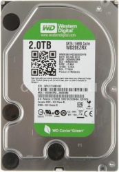 ����������� HDD SATA 2.0TB WD Green 5400rpm 64�B (WD20EZRX) ���. 12 �i�.