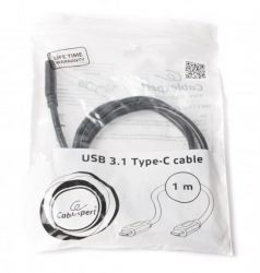  Cablexpert (CCP-USB3.1-CMCM-1M) USB 3.1 C/C, 1 -  2