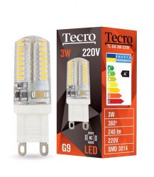   Tecro 3W G9 4100K (TL-G9-3W-220V) -  1