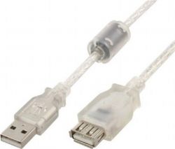  Cablexpert (CCF-USB2-AMAF-TR-15) USB2.0 A - USB A, 4.5,  