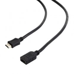   HDMI male to female 0.5m Cablexpert (CC-HDMI4X-0.5M) -  1