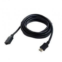   HDMI male to female 0.5m Cablexpert (CC-HDMI4X-0.5M) -  2