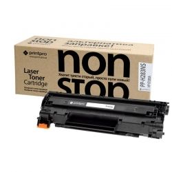  HP 83A (CF283A), Black, LJ Pro M125/M126/M127/M128/M201/M225, 1500 , PrintPro "Non Stop" (PP-H283NS) -  1